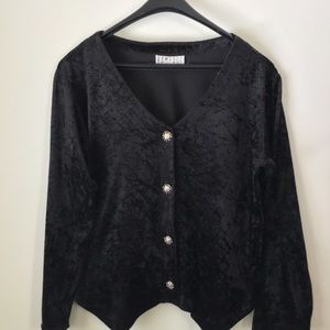 Vintage Rampage black sweater